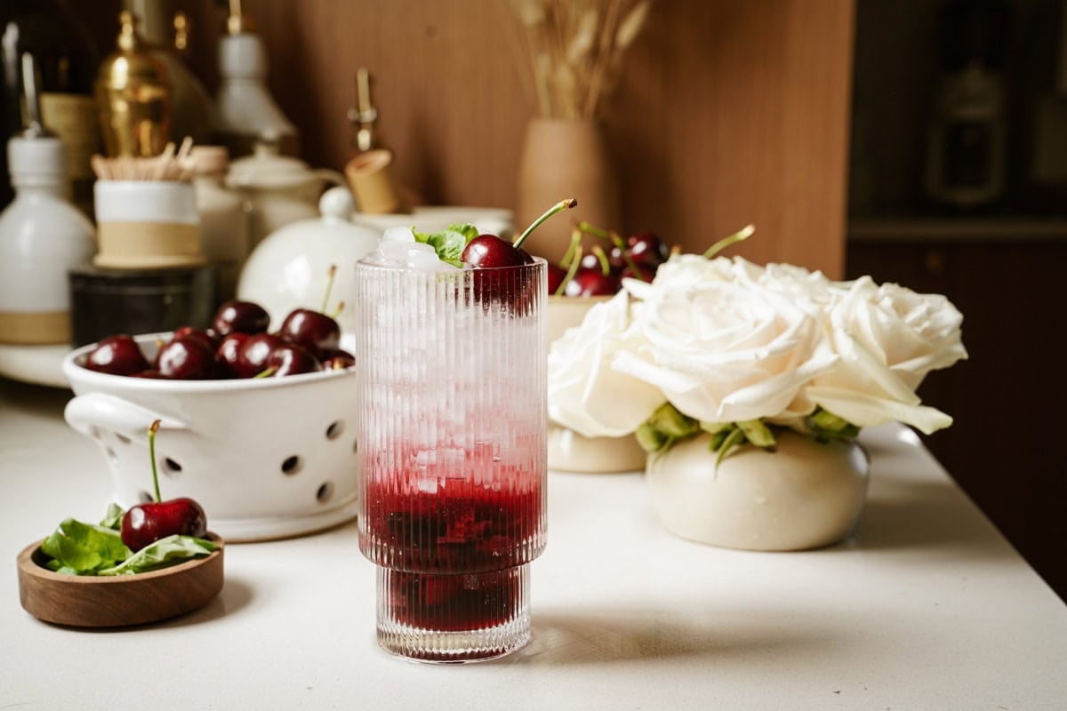 Discover Visinada: Greece's Easy 4-Ingredient Sour Cherry Delight